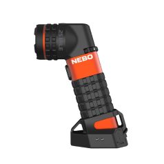   NEBO NEB-SPT-1005-G Master Series SL25 keresőlámpa, 600 lm, 400 m, 3 funkció, IP67, állványra szerelhető, mágneses, övcsipesz