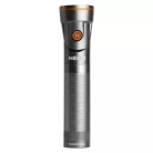 NEBO NEB-WLT-0023-G Franklin Pivot zseblámpa, 300 lm - 3 lm, 7 funkció, IPX4, dönthető fej, 2000 mAh, mágneses, övcsipesz