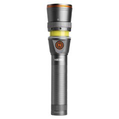   NEBO NEB-WLT-0024-G Franklin Twist zseblámpa, 400 lm - 10 lm, 6 funkció, IPX4, 4x zoom, 2000 mAh, mágneses, övcsipesz