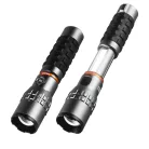 NEBO NEB-WLT-1003-G Slyde King K zseblámpa, 2000 lm - 4 lm, 6 funkció, 4x zoom, IP67, 2000 mAh, mágneses