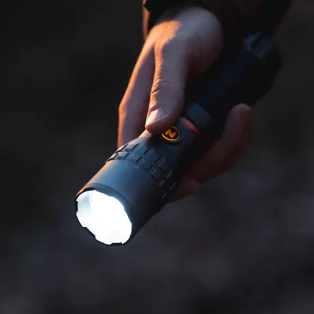 NEBO NEB-WLT-1003-G Slyde King K zseblámpa, 2000 lm - 4 lm, 6 funkció, 4x zoom, IP67, 2000 mAh, mágneses