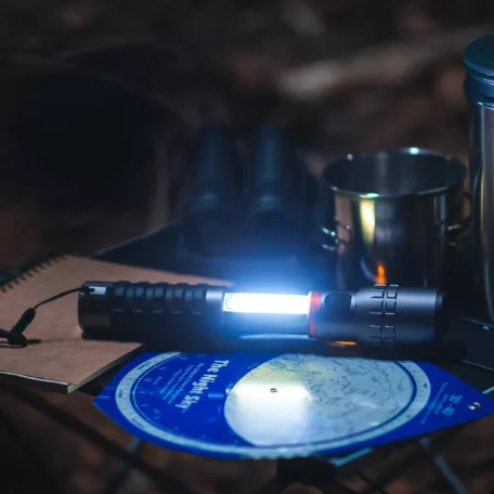 NEBO NEB-WLT-1003-G Slyde King K zseblámpa, 2000 lm - 4 lm, 6 funkció, 4x zoom, IP67, 2000 mAh, mágneses