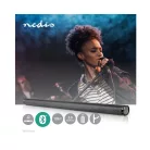 Nedis HI-FI Vezeték nélküli Bluetooth multimédia hangszóró, HI-FI hangzás Ez a nagy teljesítményű, 135 W-os hangprojektor Bluetooth®-on keresztül csatlakozik TV-jéhez