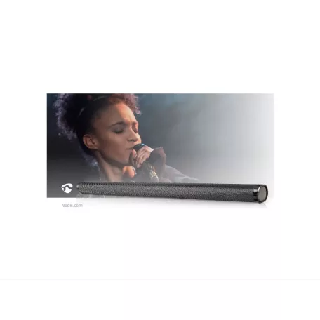 Nedis HI-FI Vezeték nélküli Bluetooth multimédia hangszóró, HI-FI hangzás Ez a nagy teljesítményű, 135 W-os hangprojektor Bluetooth®-on keresztül csatlakozik TV-jéhez