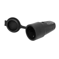   Home NGA03 IP44 földelt lengő aljzat, egyenes kábelvezetéssel