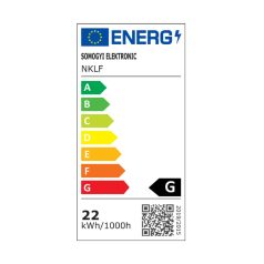   Home NKLF pótfénycső NKL 03 nagyítós lámpához, 22 W, 1450 lm, 6500 K