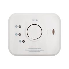   FireAngel NM-CO-10X-INT szén-monoxid vészjelző, beépített, nem cserélhető lítium elem, 10 év várható üzemidő, W2-modulal hálózatba kapcsolható, fehér