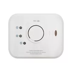   FireAngel NM-CO-10X-INT szén-monoxid vészjelző, beépített, nem cserélhető lítium elem, 10 év várható üzemidő, W2-modulal hálózatba kapcsolható, fehér