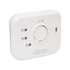   FireAngel NM-CO-10X-INT szén-monoxid vészjelző, beépített, nem cserélhető lítium elem, 10 év várható üzemidő, W2-modulal hálózatba kapcsolható, fehér