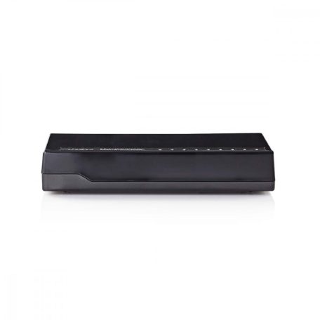 Hálózati kapcsoló | Vezetékes sebesség: Gigabit | Ethernet portok száma: 8