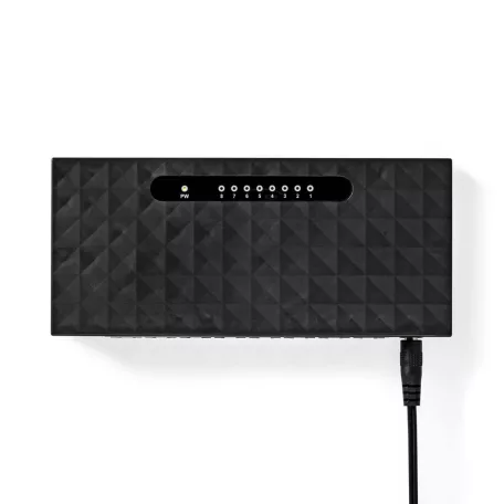 Hálózati kapcsoló | Vezetékes sebesség: Gigabit | Ethernet portok száma: 8