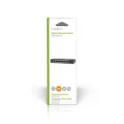 Hálózati kapcsoló | Vezetékes sebesség: Gigabit | Ethernet portok száma: 8