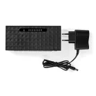 Hálózati kapcsoló | Vezetékes sebesség: Gigabit | Ethernet portok száma: 8