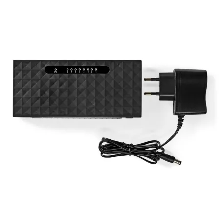 Hálózati kapcsoló | Vezetékes sebesség: Gigabit | Ethernet portok száma: 8