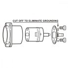 Nagy Sebességű HDMI Adapter Ethernettel Ezüst