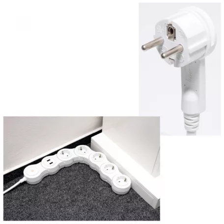 Csuklós elosztó USB töltőaljzatokkal