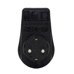   Home NVKO 1 hálózati aljzat, kapcsolós, kültéri, gyermekvédelemmel ellátva, IP44 védelem, max.3680W