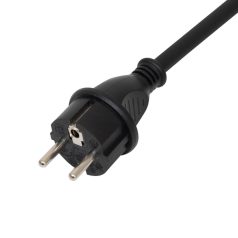   Home NVL 4-5/BK/1,5 leszúrható kültéri elosztó, 5 m, H07RN-F 3G1,5 mm2 kábel, IP44 védelem,  4 aljzat gyermekvédelemmel, max. 3680W