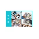 Pro Vision Like FULL HD WIFI-s komplett 8 kamerás megfigyelő rendszer 1080p 3,0MP-s kamera 8 db Vezeték Nélküli IP Kamerás Rendszer szett nvr ip wifi