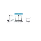 Pro Vision Like FULL HD WIFI-s komplett 8 kamerás megfigyelő rendszer 1080p 3,0MP-s kamera 8 db Vezeték Nélküli IP Kamerás Rendszer szett nvr ip wifi