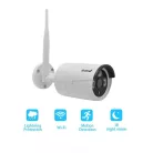Pro Vision 4 kamerás wifi-s kamerarendszer, 1080P, HD, AIX, WiFi, 4CH HDMI, 4PCS 2MP IR NVR, időjárásálló vezeték nélküli IP, biztonsági videomegfigyelő rendszer