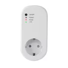 Home NVS 3 RF SMART aljzat RF master funkcióval, 433,92 MHz-es távirányítható aljzatok vezérlése távolról, Wi-Fi 2,4 GHz 802.11 b/g/n