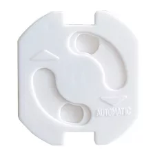   Home NV 10 gyermekvédő hálózati aljzatba, minden védőérintkezős aljzatban alkalmazható, megakadályozza a közvetlen kontaktust, 6db/csomag, fehér