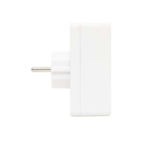 Home NV 24/WH hálózati elosztó, 4 EURO aljzat gyermekvédelemmel ellátva, max. 4 x 500 W, fehér