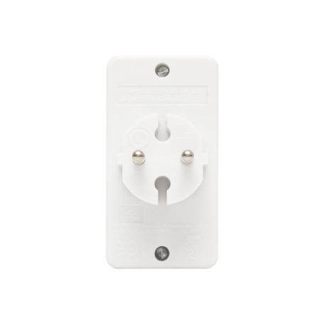 Home NV 24/WH hálózati elosztó, 4 EURO aljzat gyermekvédelemmel ellátva, max. 4 x 500 W, fehér