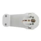 Home NV FP 2 földelt csatlakozódugó, IP20 kivitel, extra lapos, max.3680W, fehér