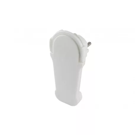 Home NV FP 2 földelt csatlakozódugó, IP20 kivitel, extra lapos, max.3680W, fehér