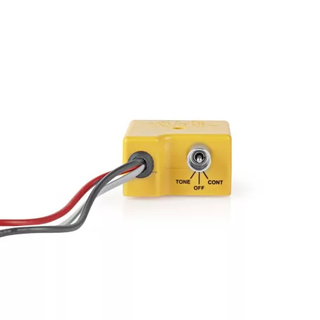 PC és Multimédia Kábel Tesztelő | Hanggenerátor | LED jelző | Fejhallgató csatlakozás | Elemes Áramellátás