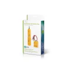 PC és Multimédia Kábel Tesztelő | Hanggenerátor | LED jelző | Fejhallgató csatlakozás | Elemes Áramellátás