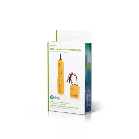 PC és Multimédia Kábel Tesztelő | Hanggenerátor | LED jelző | Fejhallgató csatlakozás | Elemes Áramellátás