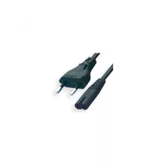   Home N 1X hálózati csatlakozókábel, 2x0,75 hálózati vezeték, 1,5m, 250 V~/2,5 A/500W