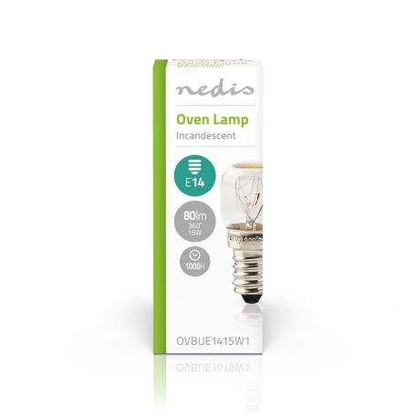 Izzólámpa sütő izzó | 15 W | E14 | Izzó | T22