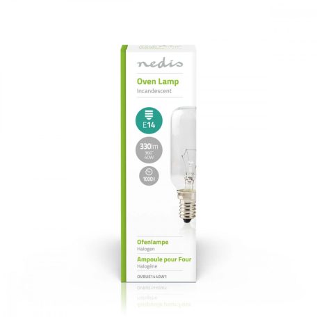 Izzólámpa sütő izzó | 40 W | E14 | Izzó | Izzó