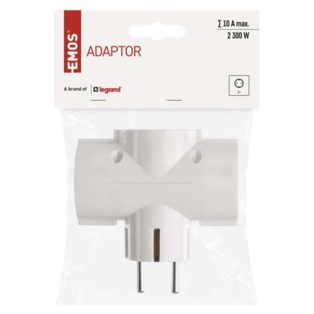 EMOS t elosztó 3 aljzat