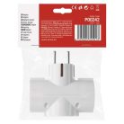 EMOS t elosztó 3 aljzat