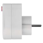 EMOS Kapcsolható aljzat IP20