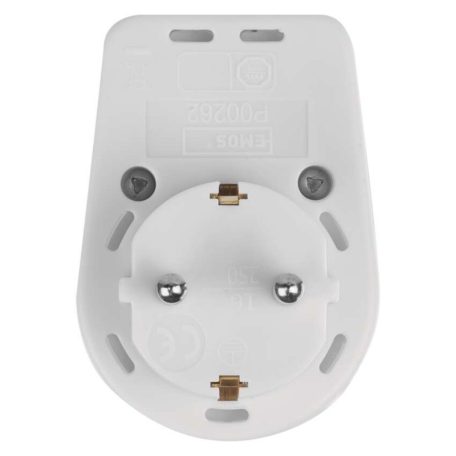 EMOS Kapcsolható aljzat IP20