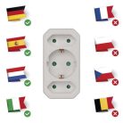 EMOS Elosztó 3 aljzat