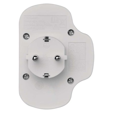 EMOS Elosztó 3 aljzat kapcsolható