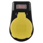 EMOS Kapcsolható aljzat IP44