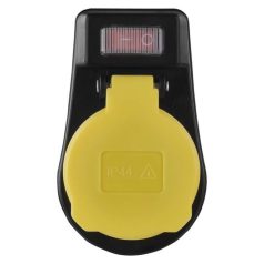 EMOS Kapcsolható aljzat IP44