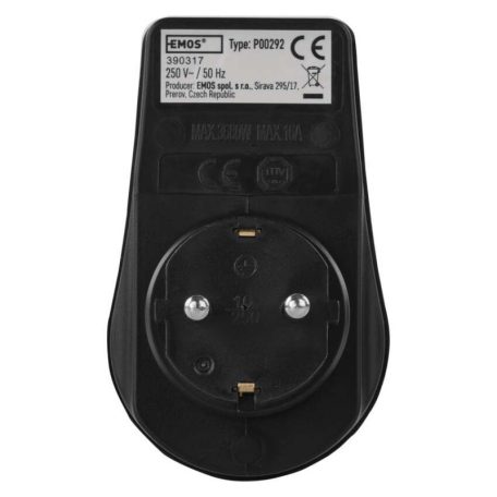 EMOS Kapcsolható aljzat IP44