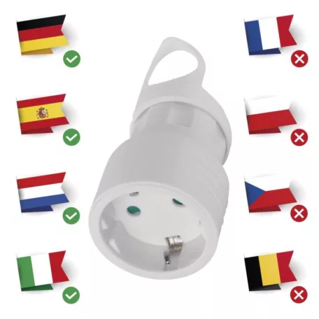 EMOS lengőaljzat hátsó kivezetéssel IP20