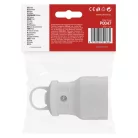 EMOS lengőaljzat hátsó kivezetéssel IP20