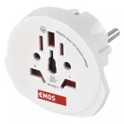 EMOS Utazóadapter Európába látogató külföldieknek