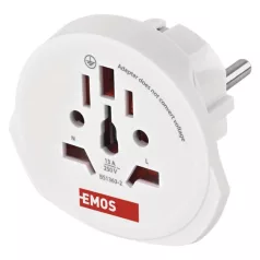 EMOS Utazóadapter Európába látogató külföldieknek